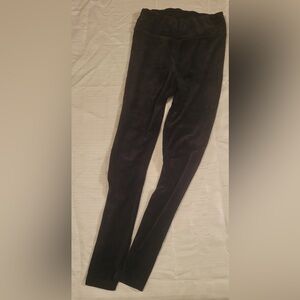 No Boundaries girls s 3-5 Black Velvet Pants